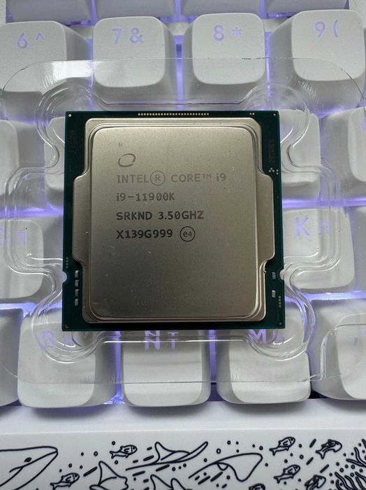 intel i9 11900k - купить компьютеры и комплектующие - Цена на OLX.ua