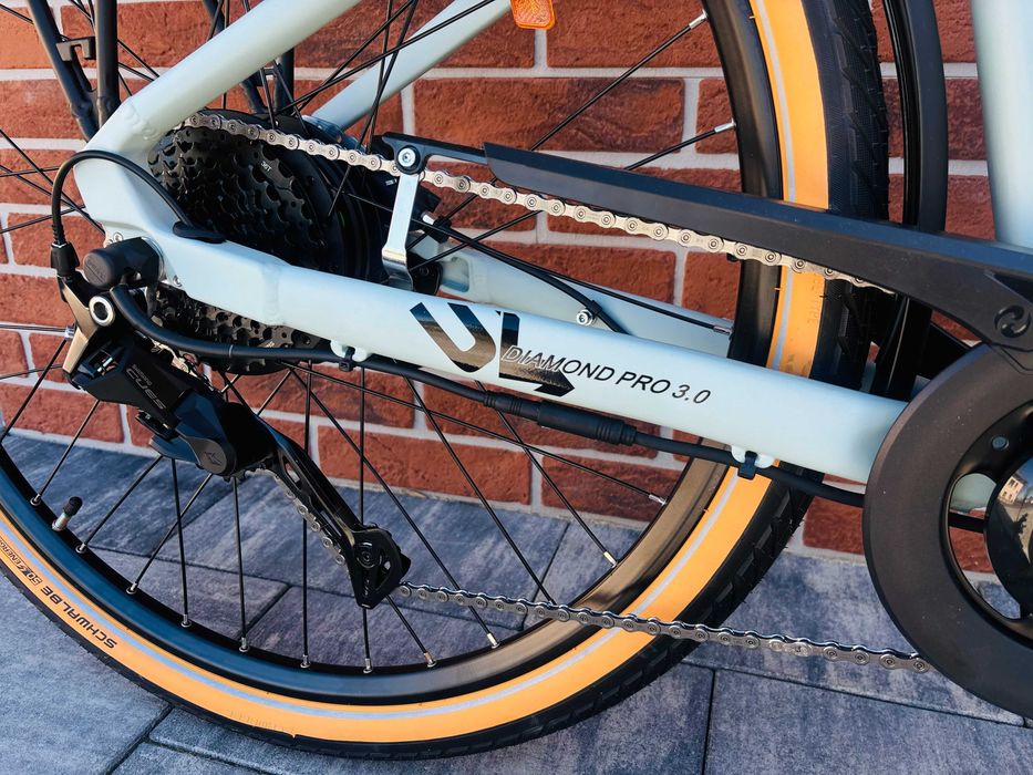Rower elektryczny miejski damski STORM E-Diamond PRO 3.0 / 28” / 2026