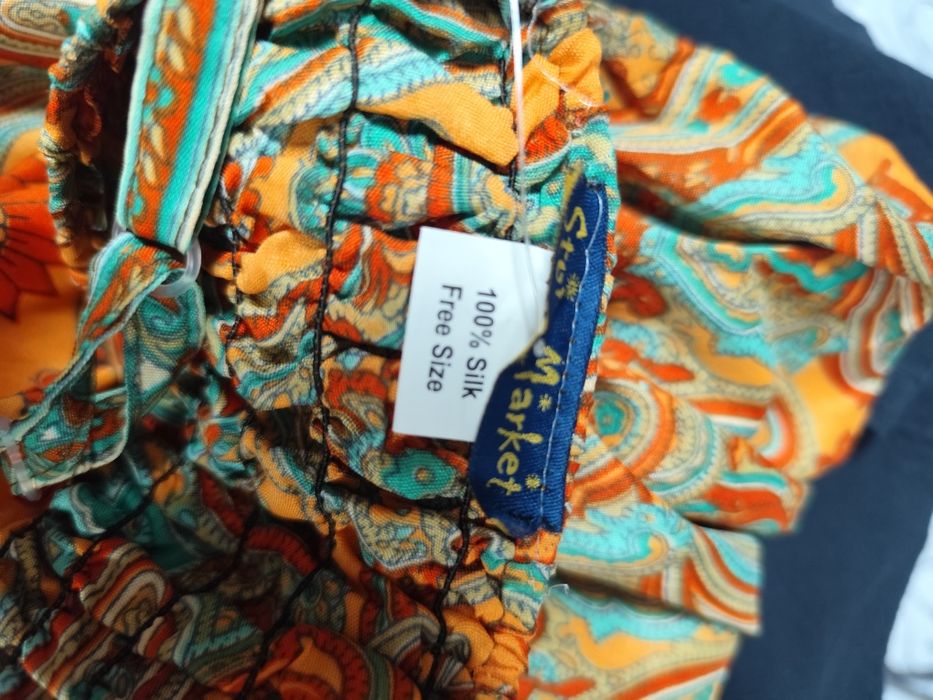 Sukienka 100 % silk jedwab 38-40