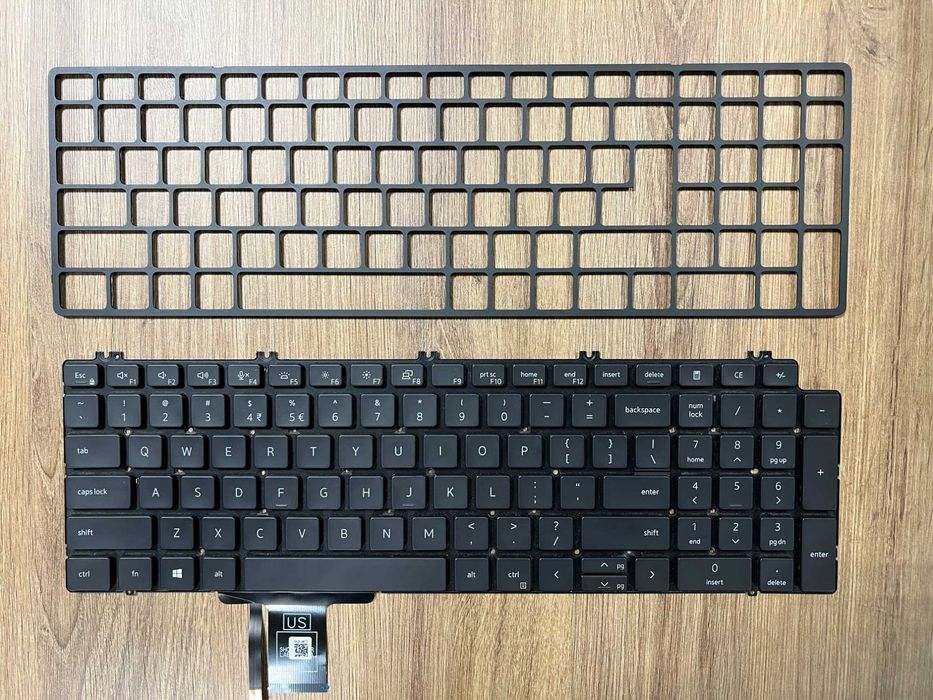 Klawiatura Dell Precision 7550 7560 7750 7760 US/INTL/QWERTY + RAMKA