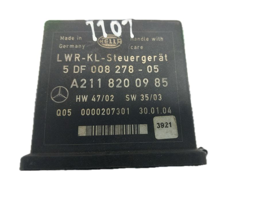 Módulo genérico MERCEDES-BENZ Classe E (W211)