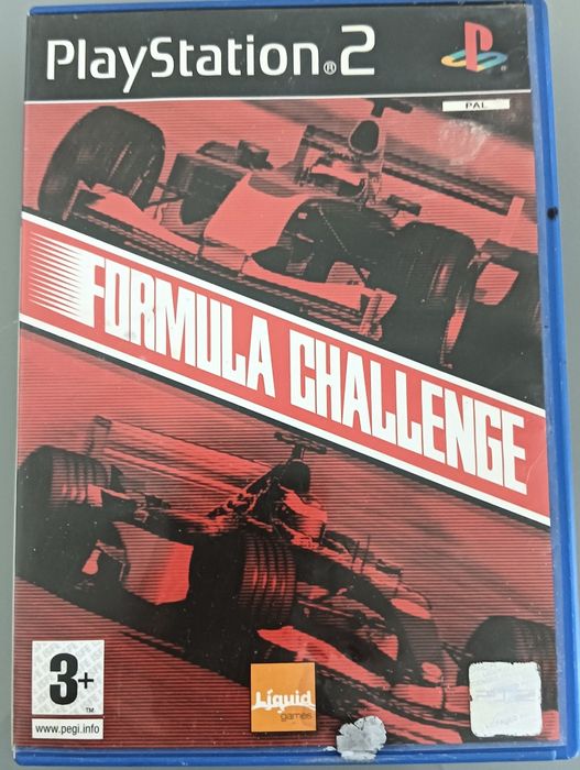 Fórmula Challenge - Jogo PS2 Playstation2 Como Novo!*