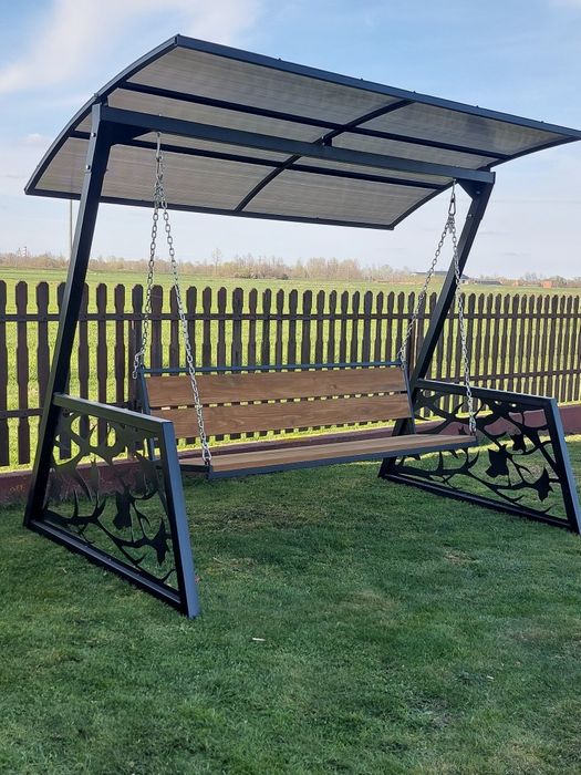 Hustawka ogrodowa metalowa nowoczesna