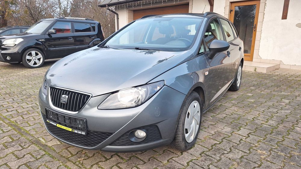 Seat Ibiza 1,4 MPI 86KM /Klima/Tempomat/2012r