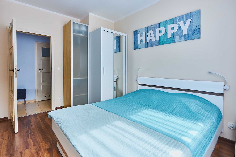 Dwupokojowy apartament z aneksem kuchennym i garażem