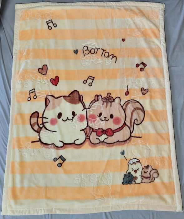 Дитячий двошаровий плед, ковдра, покривало