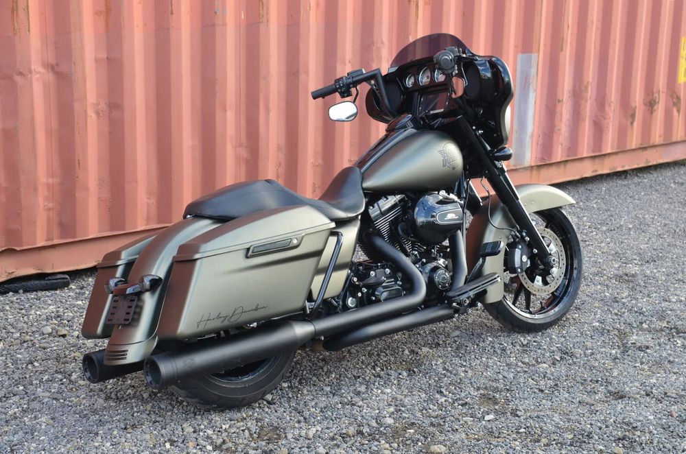 Harley-Davidson Touring Street Glide Harley-Davidson FLHXS Street Glide Special 2014 Idealny ABS