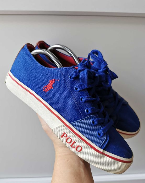 Ralph Lauren trampki damskie logowane ORYGINALNE 40/25,5 cm