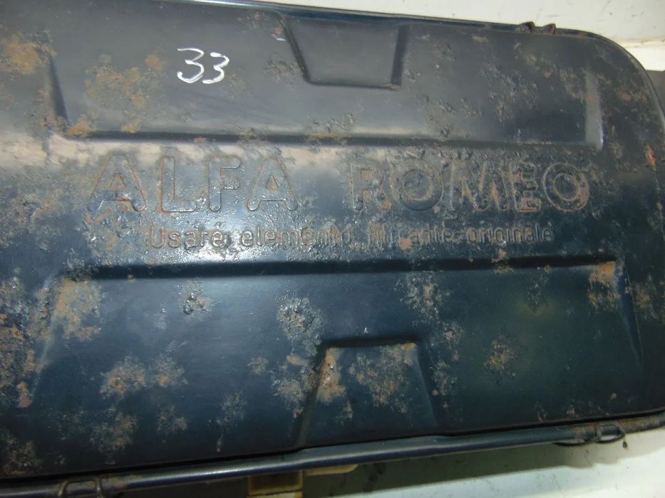 Alfa Romeo 33 caixa filtro ar