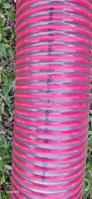 Tubo para bomba de massas