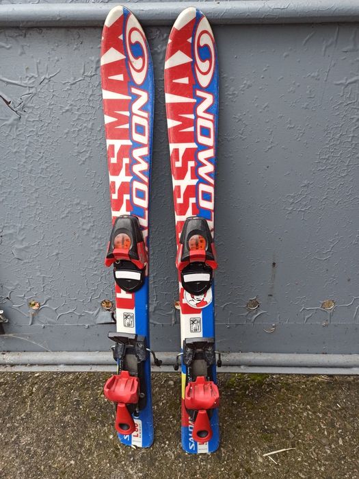 Narty dla dzieci Salomon 80 cm