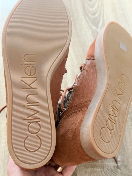 Демісезонні черевики Calvin Klein