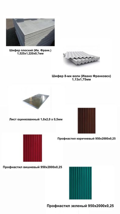 Кирпичи (белый силикатный, красный, печной, огнеупорный) Харьков