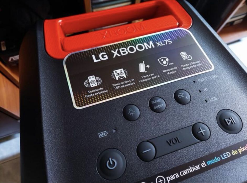 Coluna bluethoo  LG XL7S