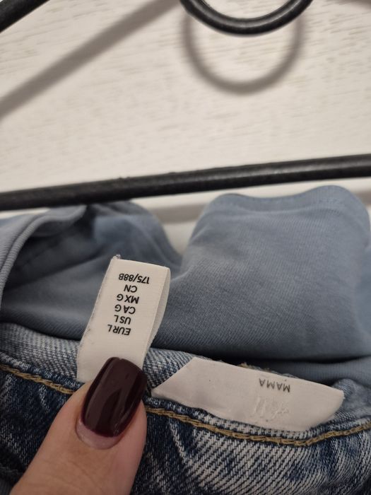 Джинси для вагітних палацо