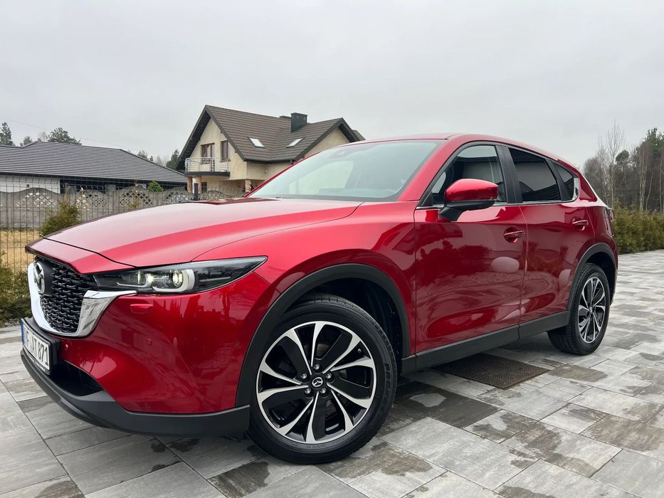 Mazda CX-5 2.0*ADVANTAGE+*LIFT FULLMatrix RED Kamera360 Navi HeadUp Bezkolizyjna