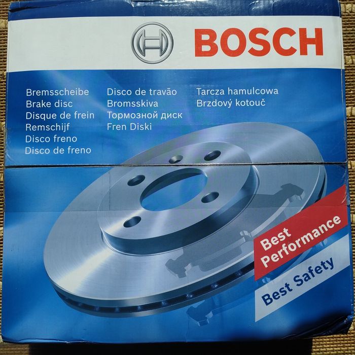 Discos bosh BD877 novo na caixa