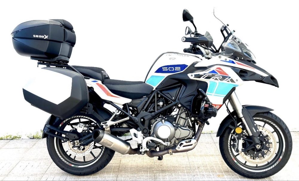 BENELLI TRK 502 EM EXCELENTE ESTADO