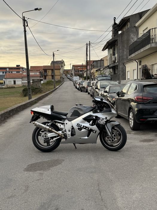 GsxR 600 de 1998