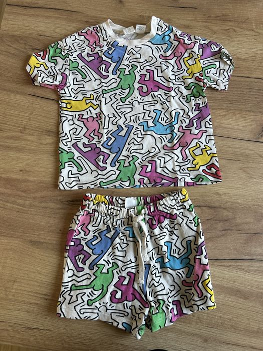Komplet keith haring & H&M 92
