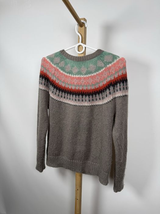 Boden wełniany kardigan sweter moher M