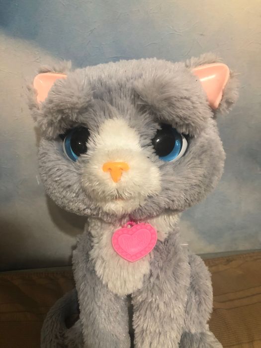 іграшка — інтерактивний кіт FurReal Friends Bootsie,песик,медведик