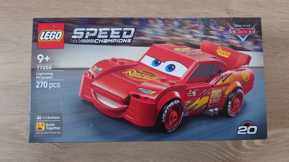 Lego Speed Champions 77255 Zygzak McQueen bajka Auta