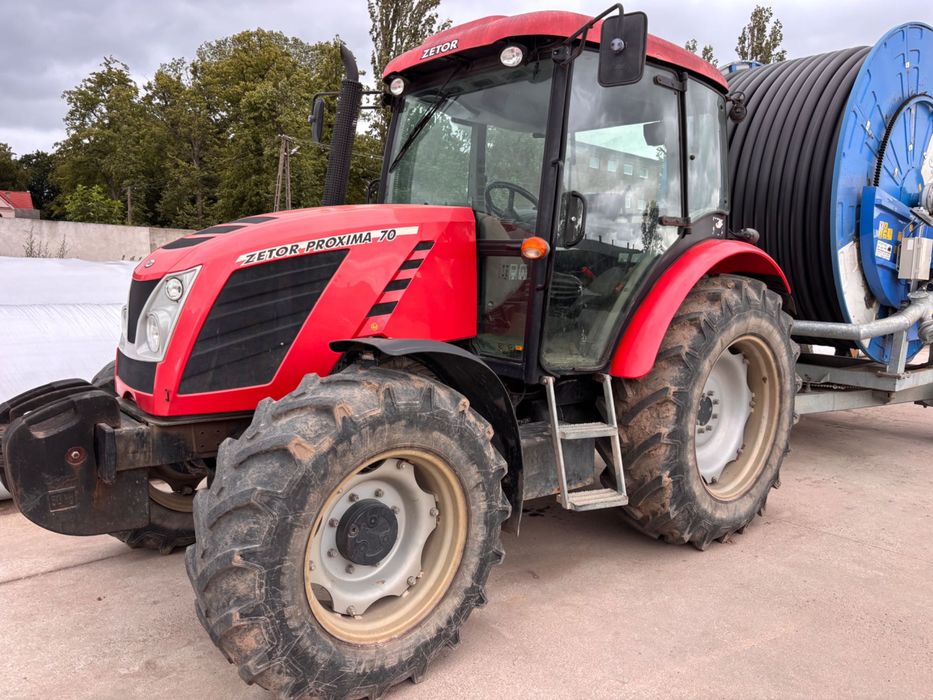 Ciągnik Zetor Proxima 70 od rolnika