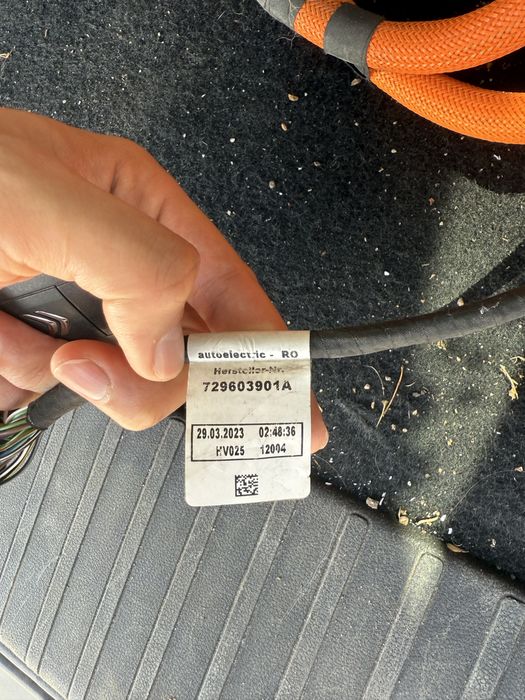 Оригінальний порт зарядки CCS2 для EQA EQB EQE EQC та інших Mercedes