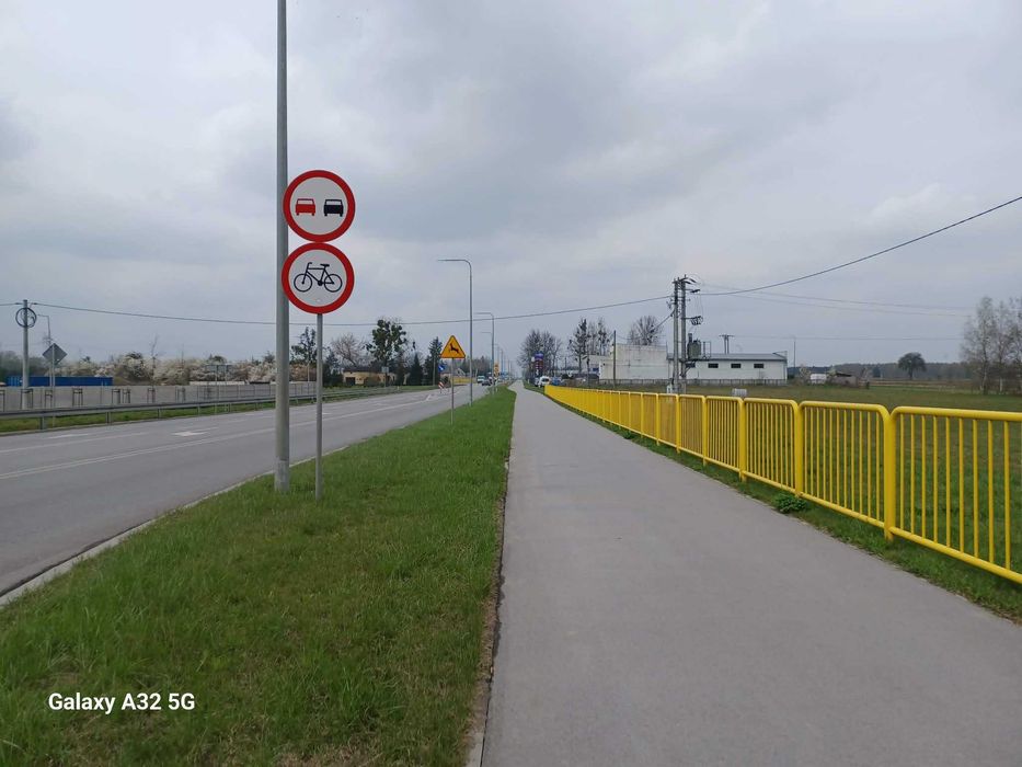 Działka z pozwoleniem na budowę Giemzów( Wandalin). - Więcej