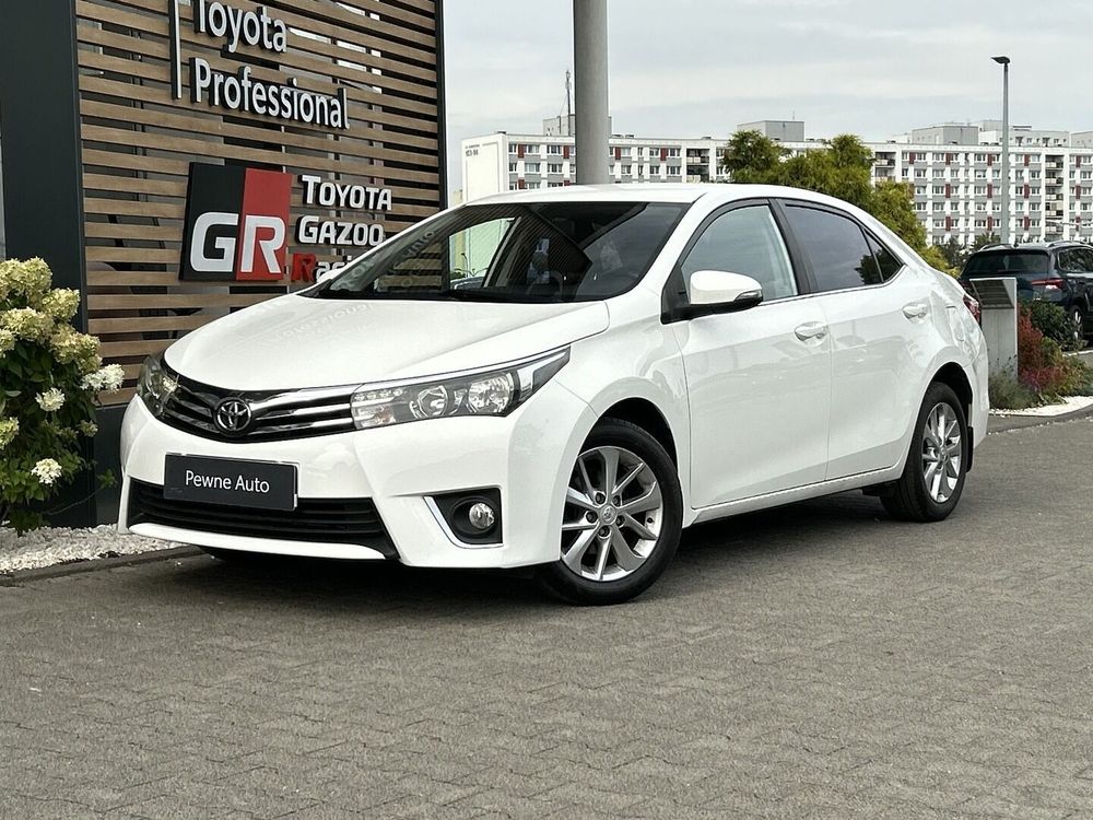 Toyota Corolla 1.6 Premium EU6