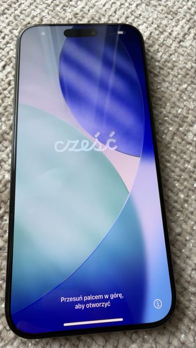 Apple Iphone 16 Pro Max 256gb czarny super stan Okazja