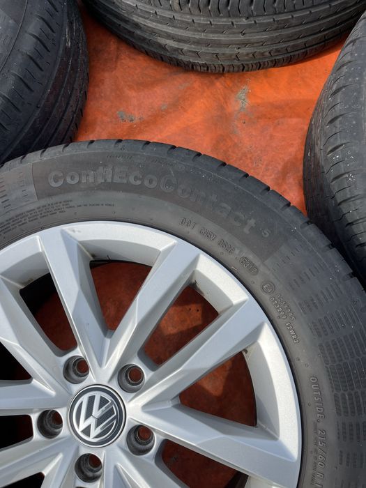Alufelgi orginalne 5x112 16” VW Passat , Turan,Golf,