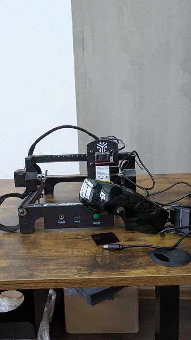 Лазерний гравер ACMER S1 3.5W