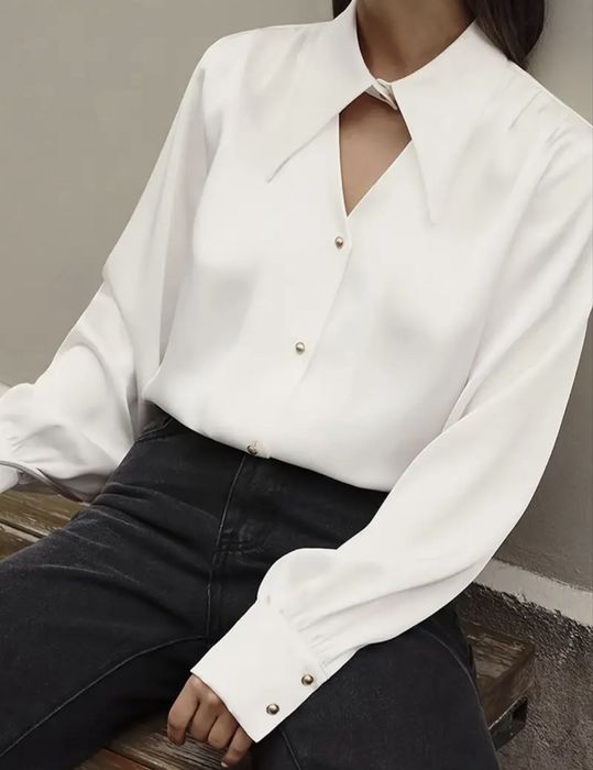 Блузка жіноча ділового стилю