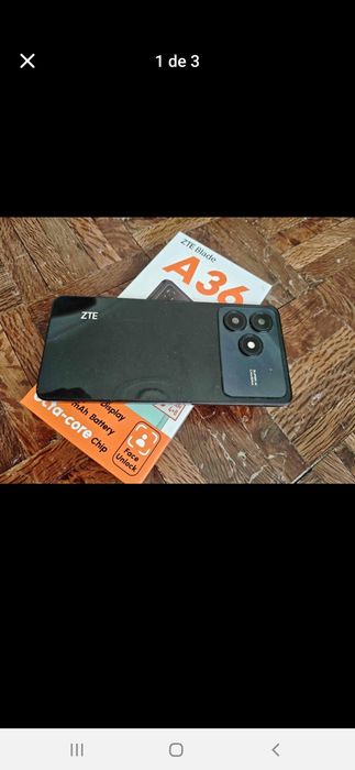 Telemóvel ZTE Blade A36  4 Ram 64GB