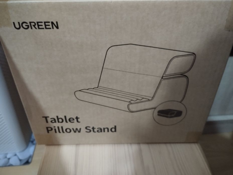 Poduszka na tablet lub książkę