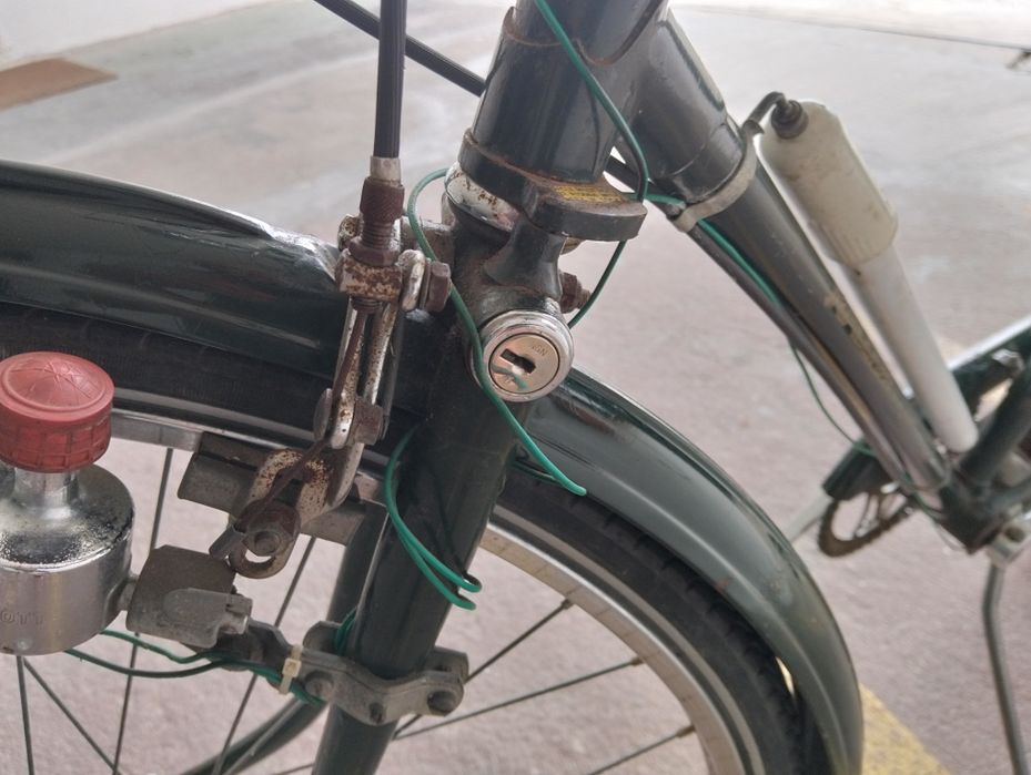 Bicicleta raleich antiga