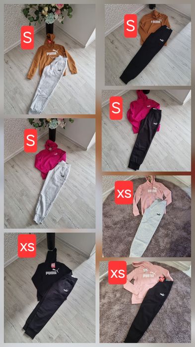 Жіночий комплект Пума оригінал