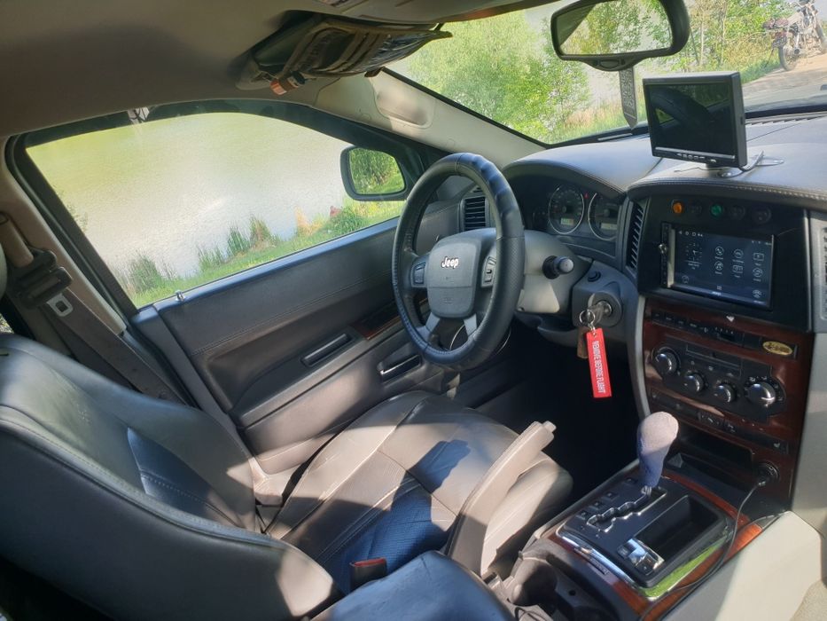 Jeep Grand Cherokee 3.0 CRD Limited 2006 | Готовий під бойові (спеціальні)задачі або медевак