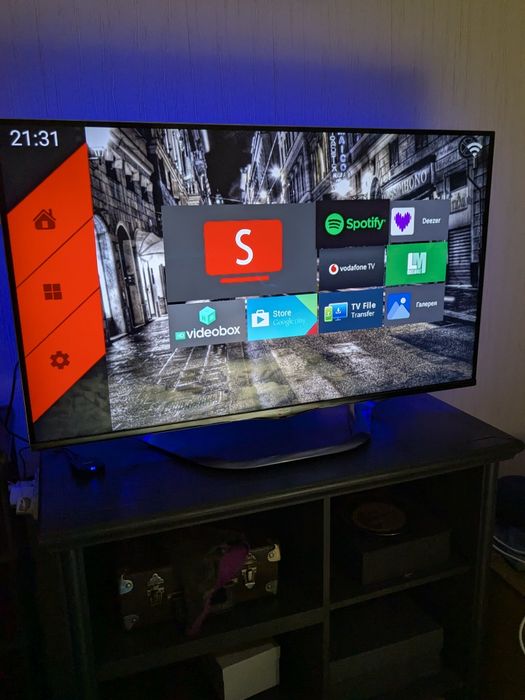 3D телевізор LG  47"  120 см