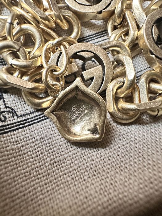 Bransoletka Gucci złota