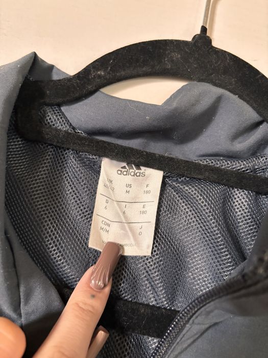 Bluza kurtka adidas vintage M