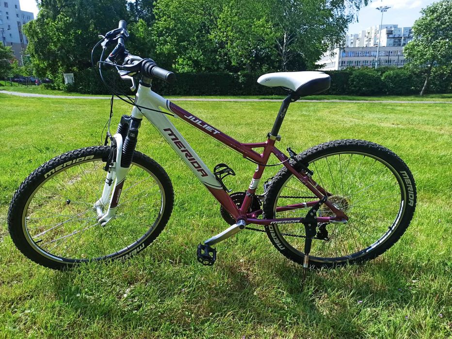 Rower damski Merida Juliet Warszawa Targówek • OLX.pl