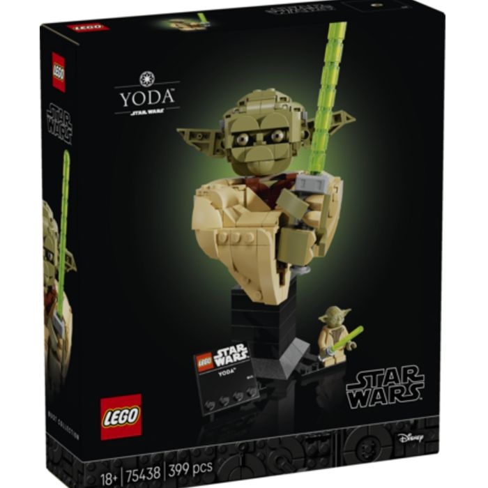 Lego 75438 Yoda Star Wars