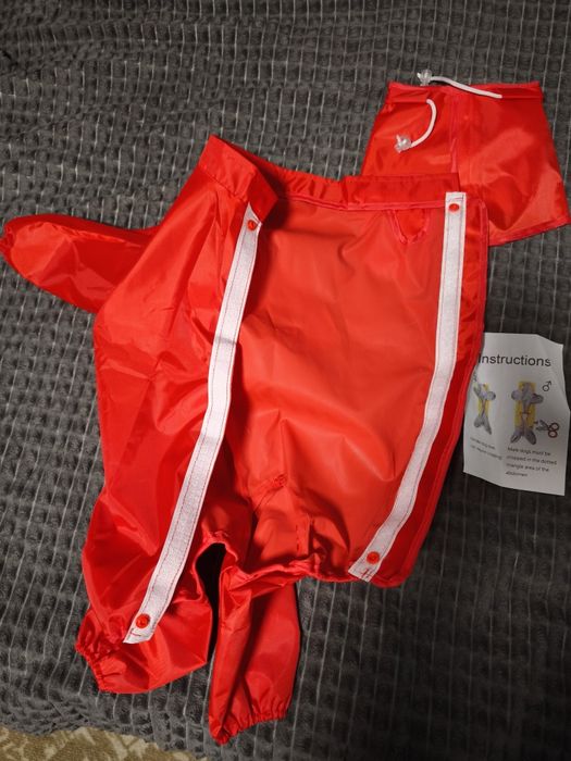 Дощовик для собак (дівчинки)