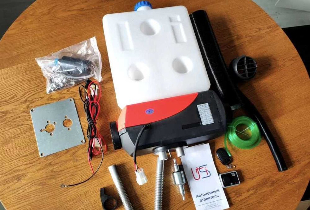 Вебасто 12/24/230 в автономка дизельна отопитель автономный