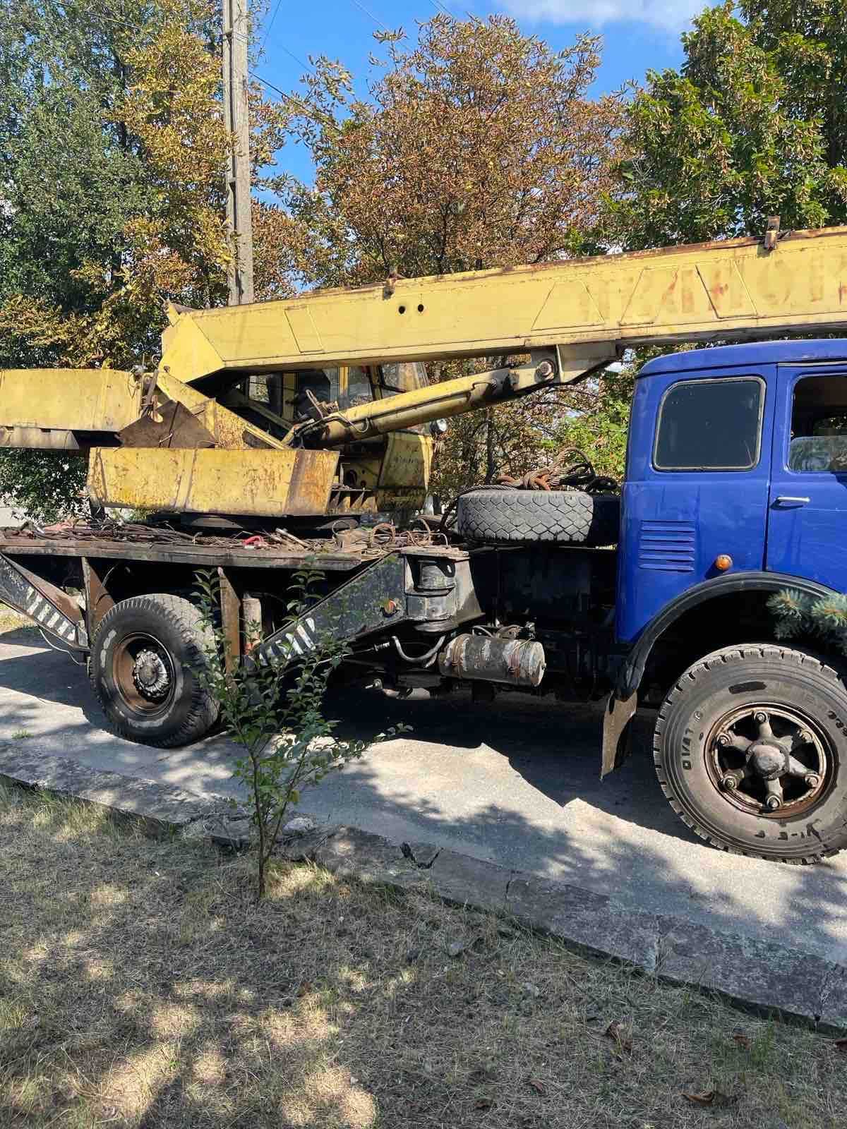 Продам Автокран (КРАН) МАЗ 5334: 12 000 $ - Автокраны и манипуляторы ...