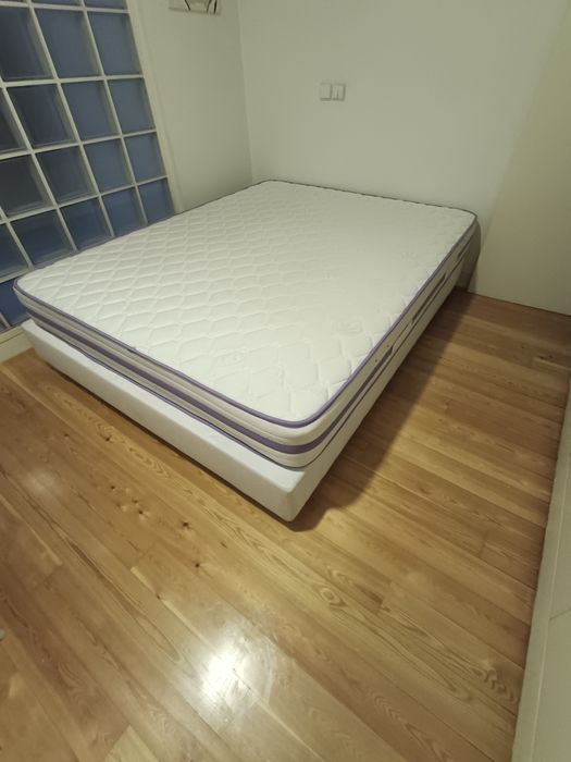 Cama de casal + colchão