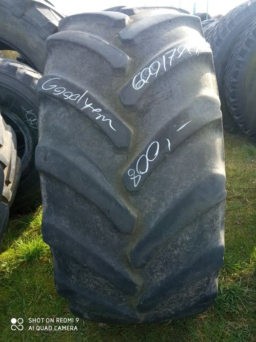 600/70R30 Goodyear opona używana rolnicza